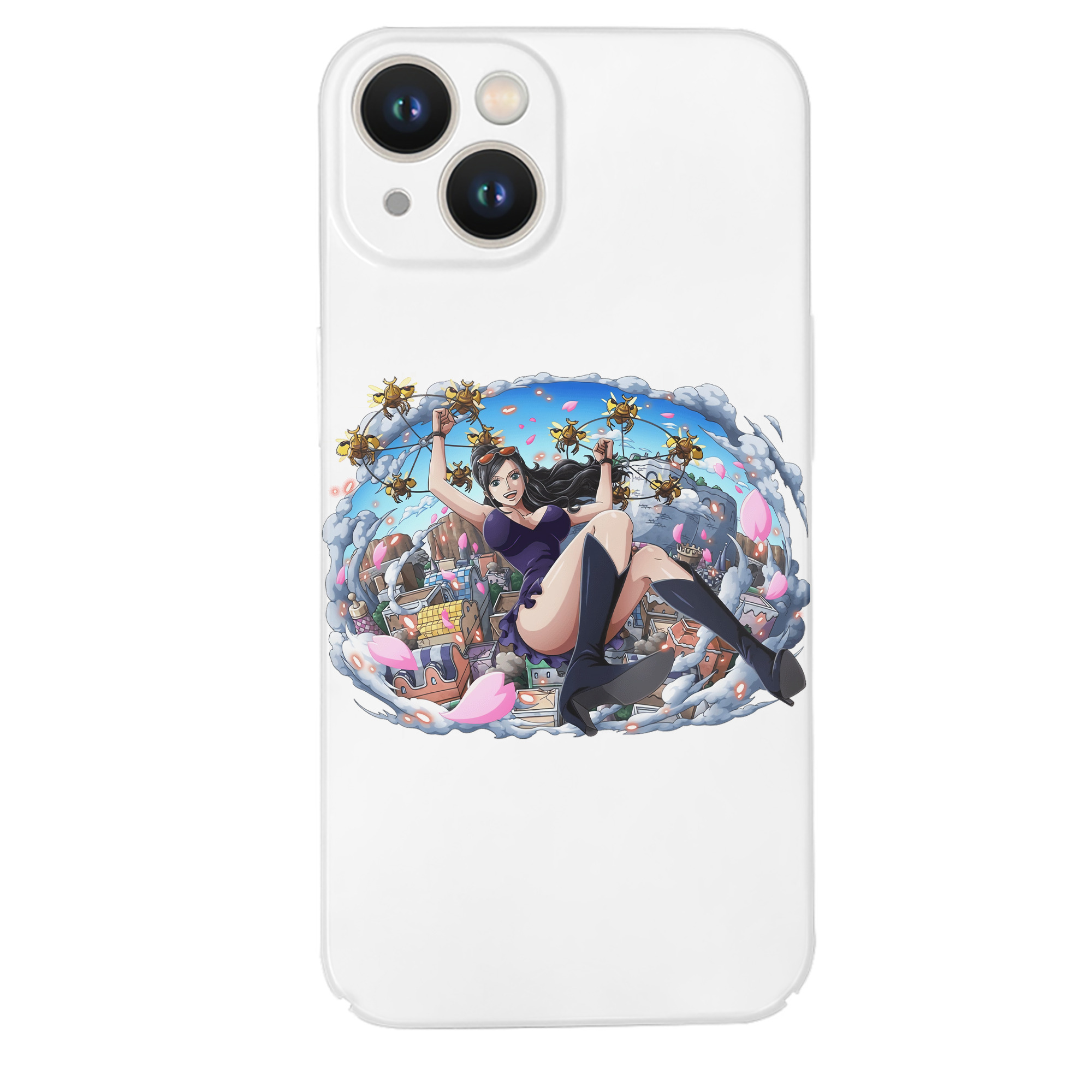 （画像用） ワンピース ニコ・ロビン ONE PIECE Nico Robin 【iPhone 14シリーズ対応】ハードケース